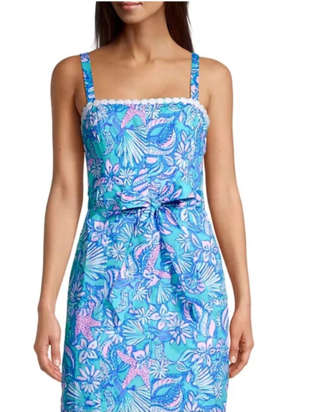 Lilly Pulitzer Kensington Dress (Sound The Sirens) - Picture 12 of 14